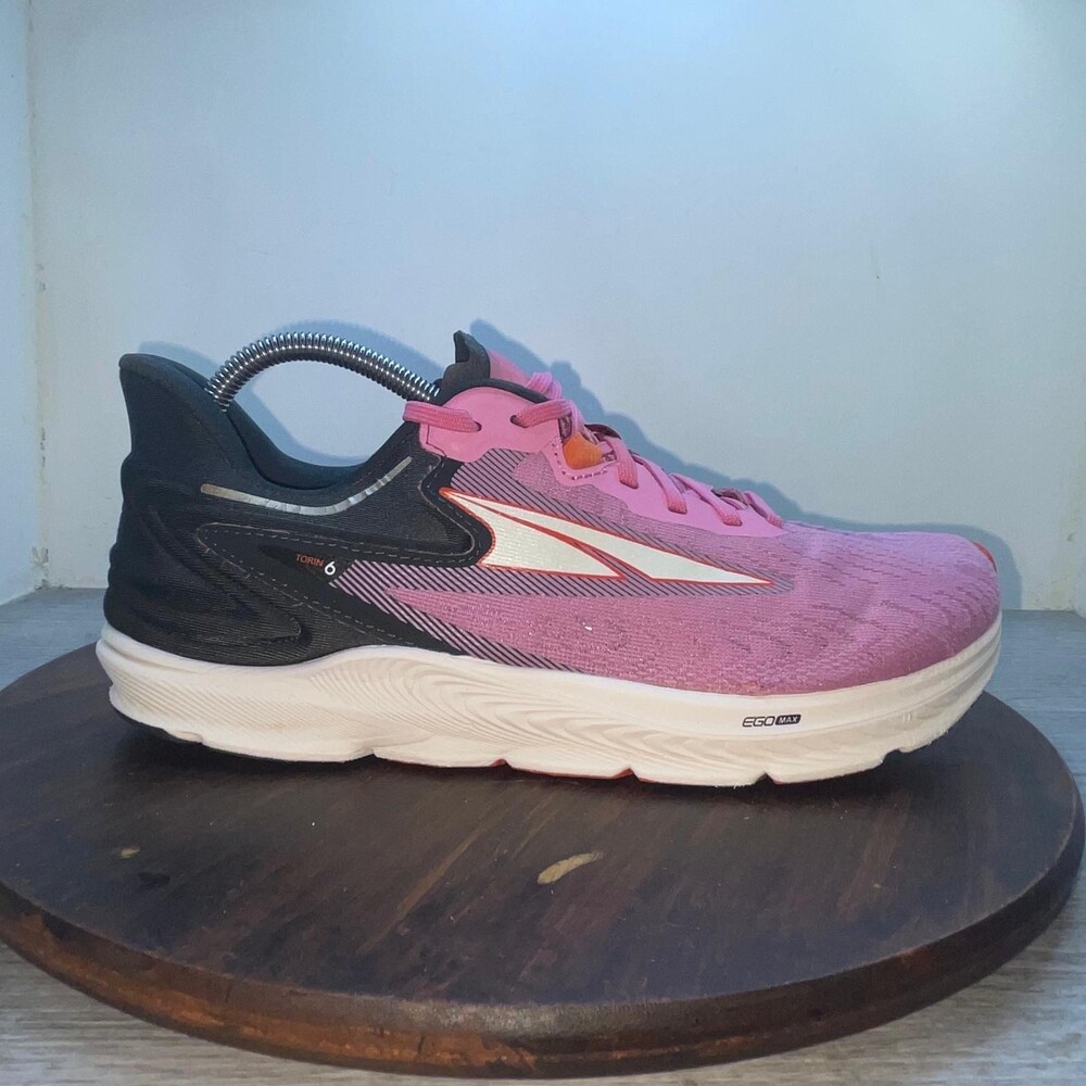 Altra Torin 6 Running Shoes Women’s 10.5 Pink Mesh Comfort Cushion Low Sneakers